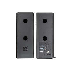 Компьютерные колонки Microlab SOLO 29 black активная 3х-полосная полочная акустика с Bluetooth (пара) OpenBox