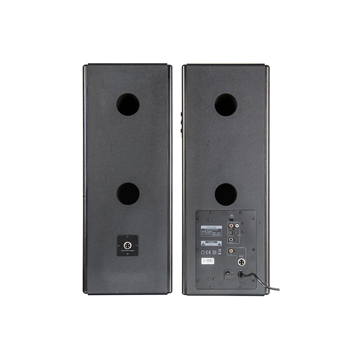 Компьютерные колонки Microlab SOLO 29 black активная 3х-полосная полочная акустика с Bluetooth (пара) OpenBox - рис.1