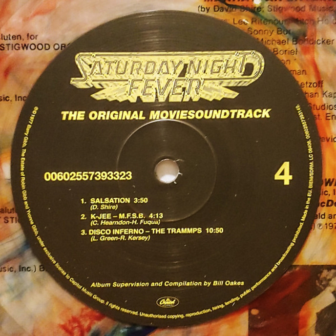 Пластинка Various Artists - Saturday Night Fever OST (coloured) - 2LP - рис.10