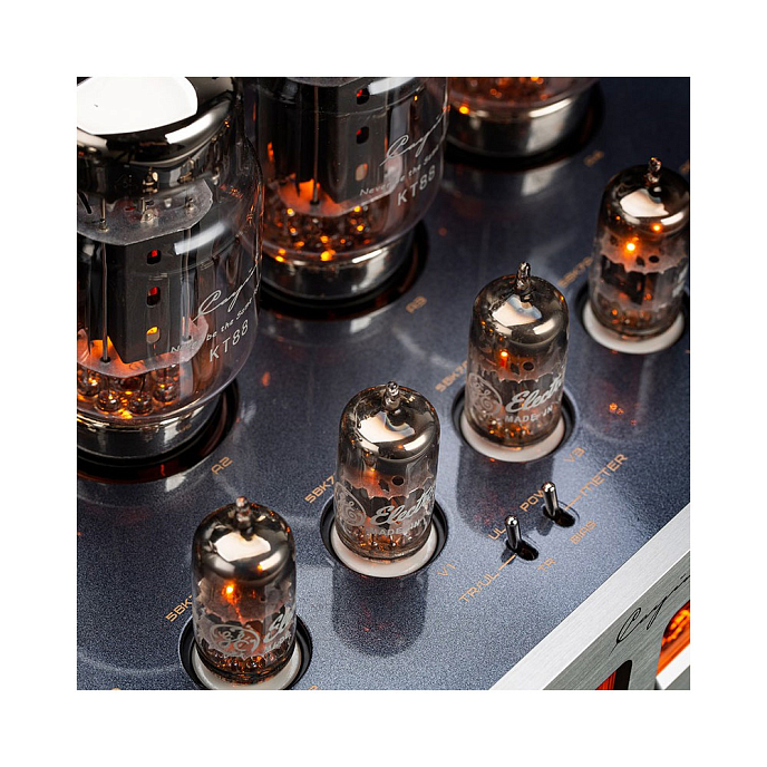 Интегральный усилитель Cayin MT-45 MK3 Silver - рис.5