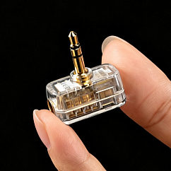 Переходник ddHiFi DJ44Air Transparent 3.5mm - 4.4mm