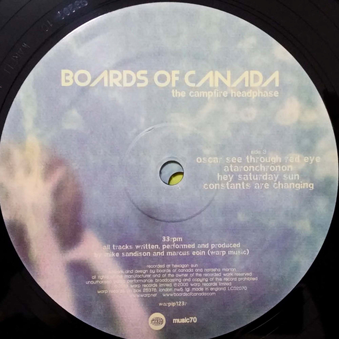 Виниловая пластинка Boards Of Canada - The Campfire Headphase LP - рис.4