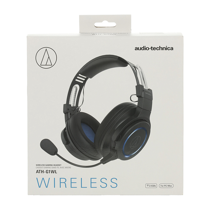 Игровая гарнитура Audio-Technica ATH-G1WL - рис.5