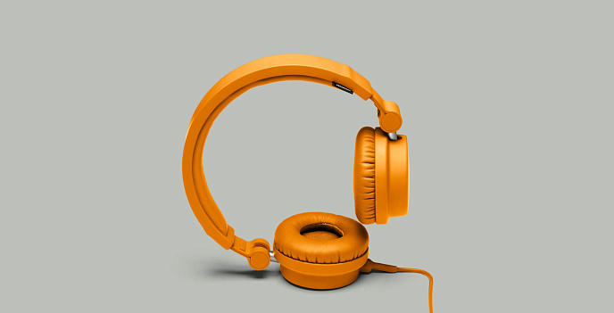 Наушники Urbanears Zinken Pumpkin - рис.5