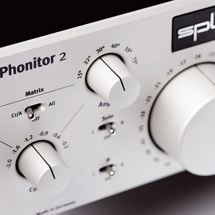 Усилитель для наушников SPL Phonitor 2 Silver - рис.4