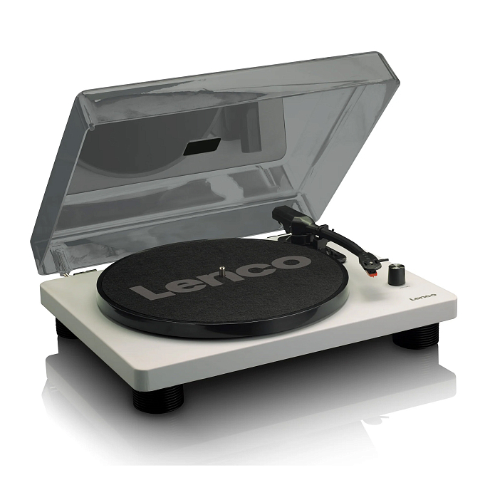 Проигрыватель винила Lenco LS-50 Grey - рис.1