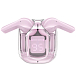 Беспроводные наушники ACEFAST Crystal T6 Pink - рис.1