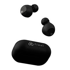 Беспроводные наушники Final Audio ZE3000 SV black tws внутриканальные наушники (SN 840095504218)_Уценка