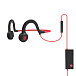Наушники AfterShokz Sportz Titanium with mic Lava Red - рис.0