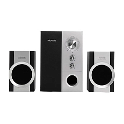 Компьютерные колонки Microlab M-590 Black Silver