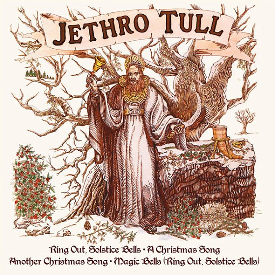 Пластинка Jethro Tull - Ring Out, Solstice Bells - рис.0