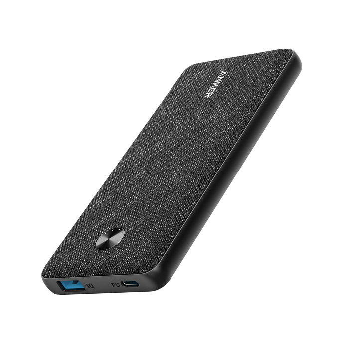 Портативный аккумулятор Anker PowerCore Sense 10000 PD Fabric Black - рис.0