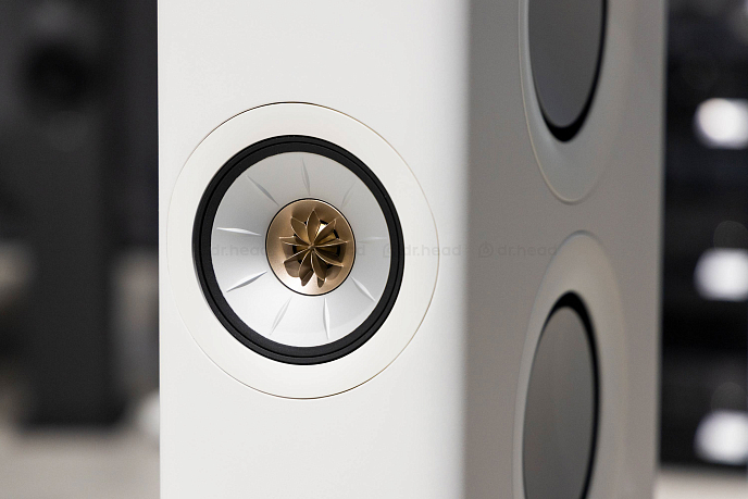 Напольная акустика KEF LS60 Wireless Mineral White - рис.10