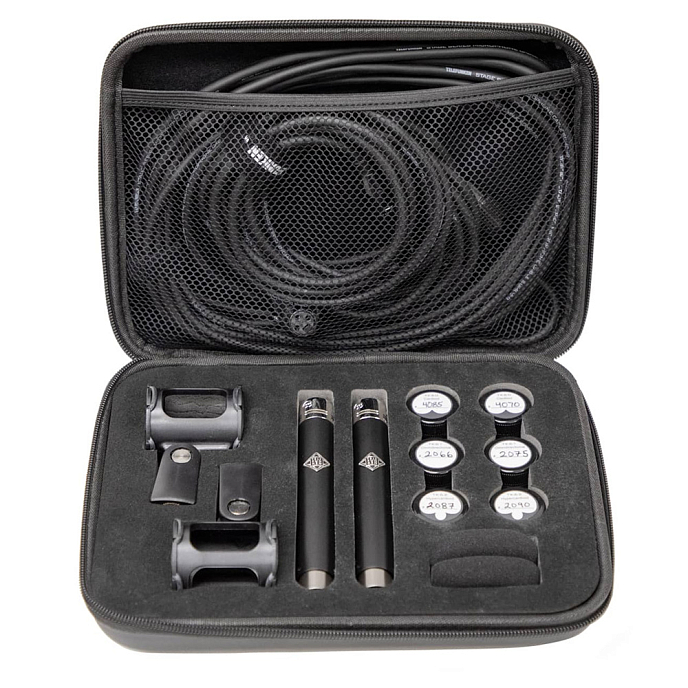 Микрофон студийный Telefunken M60 FET Master Stereo Set Black - рис.10