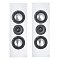 Canton Atelier 500 White Semi Gloss