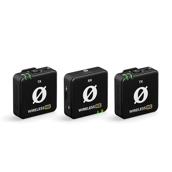 Микрофон беспроводной RODE Wireless ME DUAL Black - рис.0