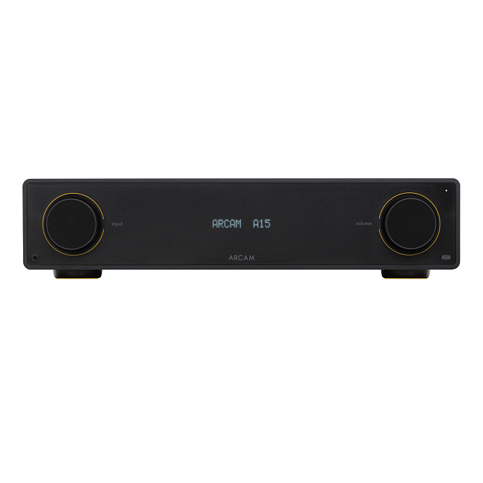 Интегральный усилитель Arcam RADIA A15 Black - рис.0