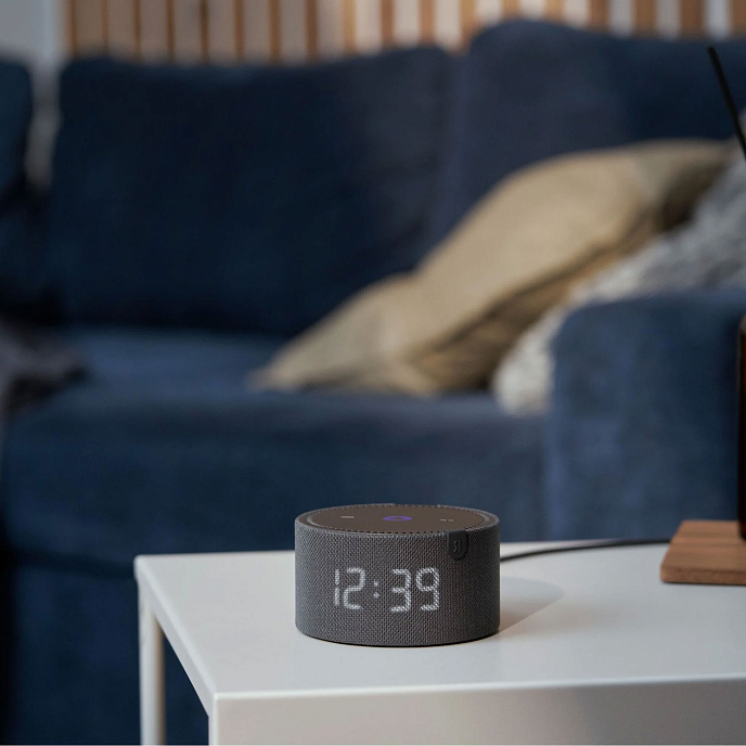 Умная колонка Яндекс Станция Мини Плюс Blue - рис.8