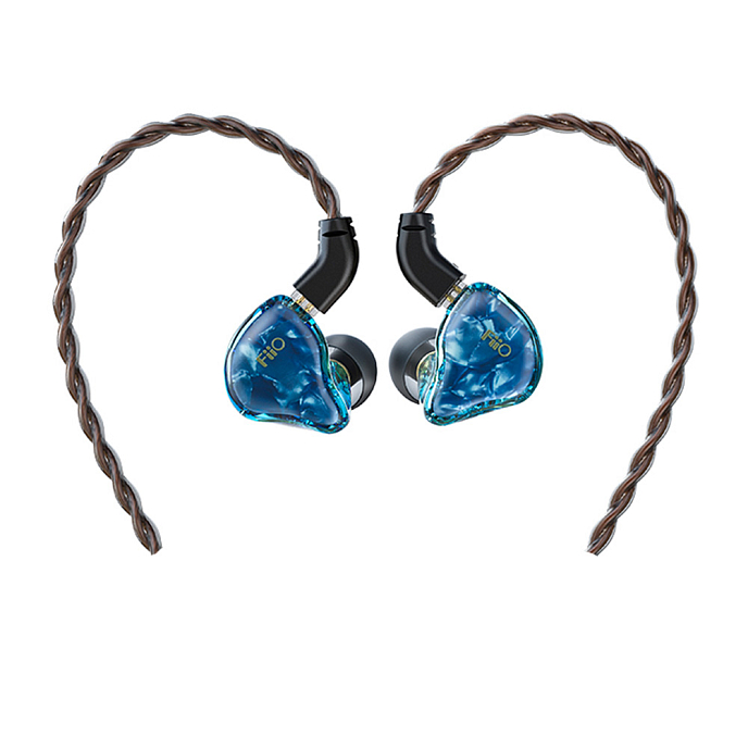 Наушники внутриканальные FiiO FD1 Blue - рис.0