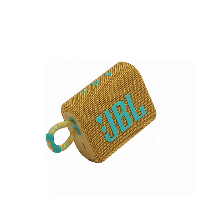 Портативная колонка JBL Go 3 Yellow & Teal - рис.4