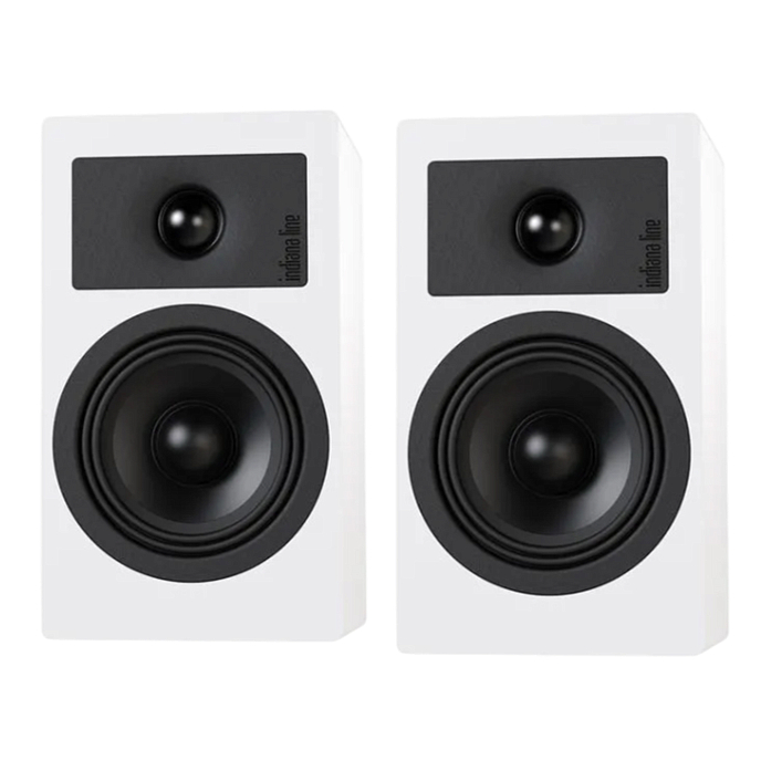 Полочная акустика Indiana Line Tesi 2 White - рис.0