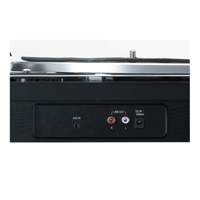 Проигрыватель винила Lenco LS-55BK Black - рис.7