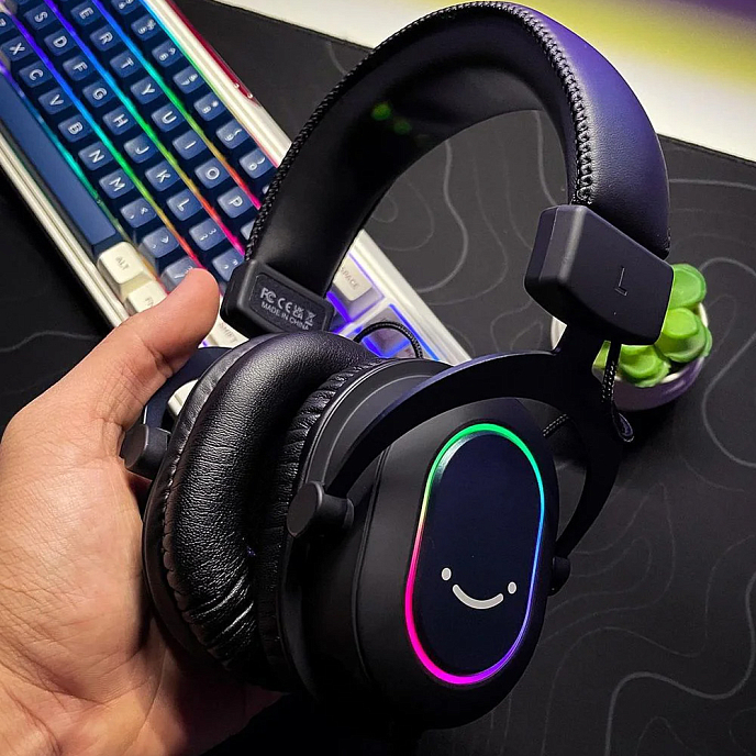 Игровая гарнитура Fifine H6X Black - рис.4