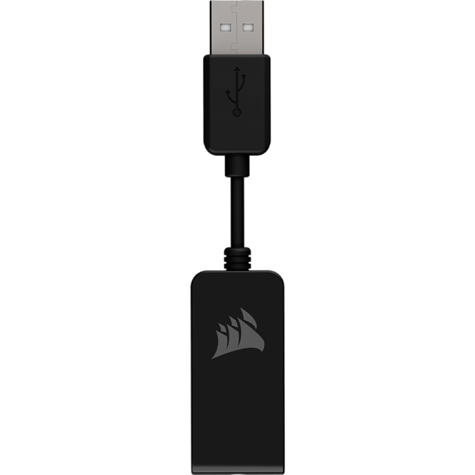 Игровая гарнитура Corsair Gaming HS60 Surround Carbon - рис.12