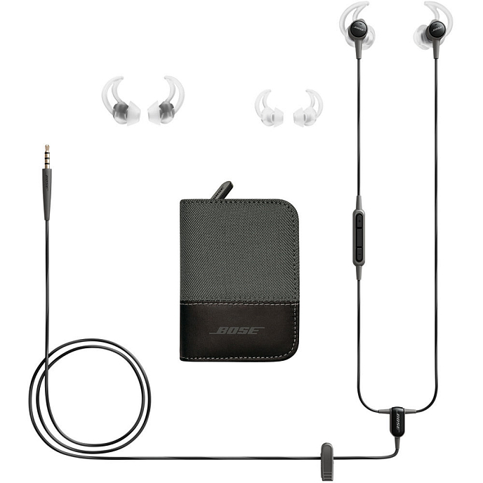 Наушники Bose SoundTrue Ultra in-ear Black for Apple - рис.4