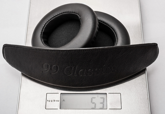 Наушники полноразмерные Meze 99 Classics Walnut Silver - полноразмерные наушники, цвет серебристый орех (SN 99C-WS2403-31785)_Уценка - рис.14