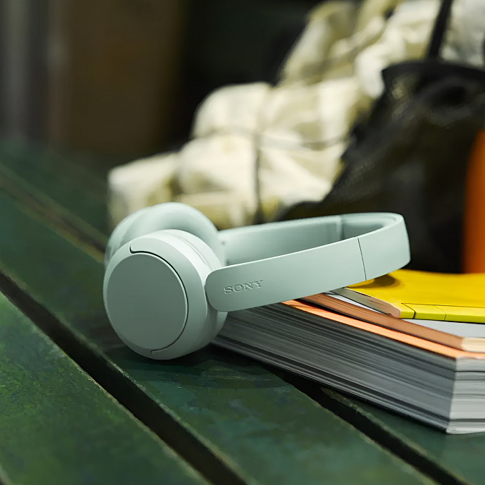 Беспроводные наушники Sony WH-CH530 Green - рис.9