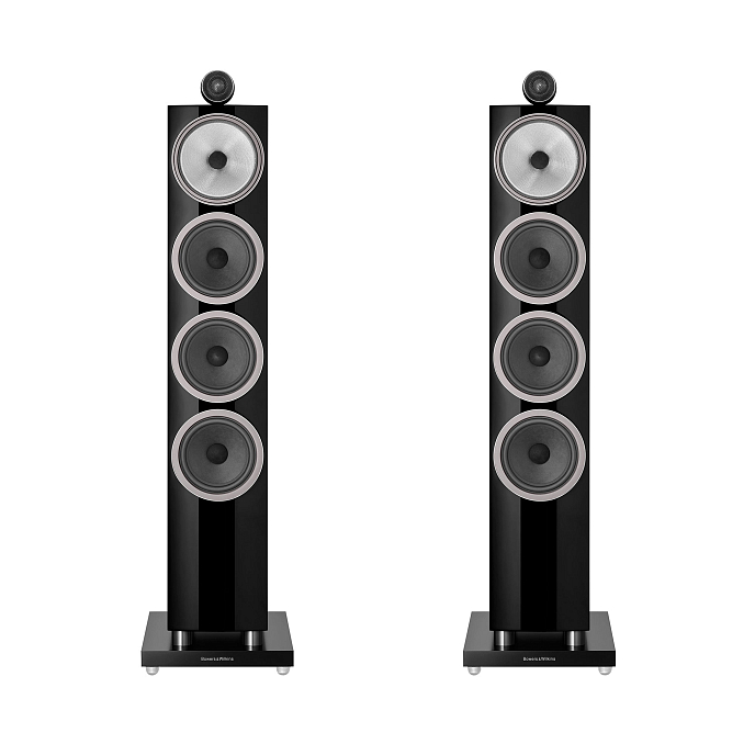 Напольная акустика Bowers & Wilkins 702 S3 Gloss Black - рис.0