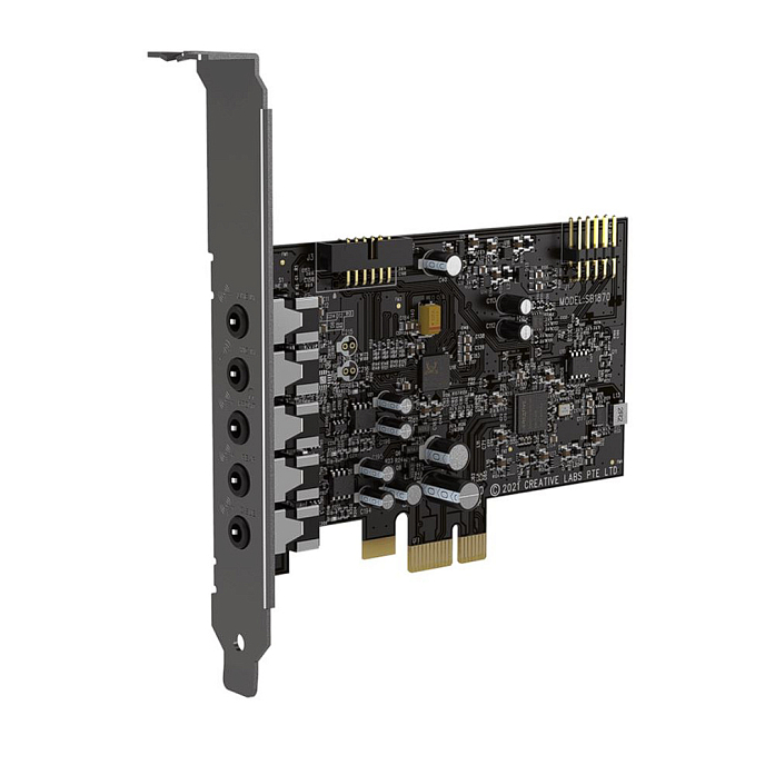 Внутренняя звуковая карта Creative Sound Blaster Audigy FX v2 - рис.0