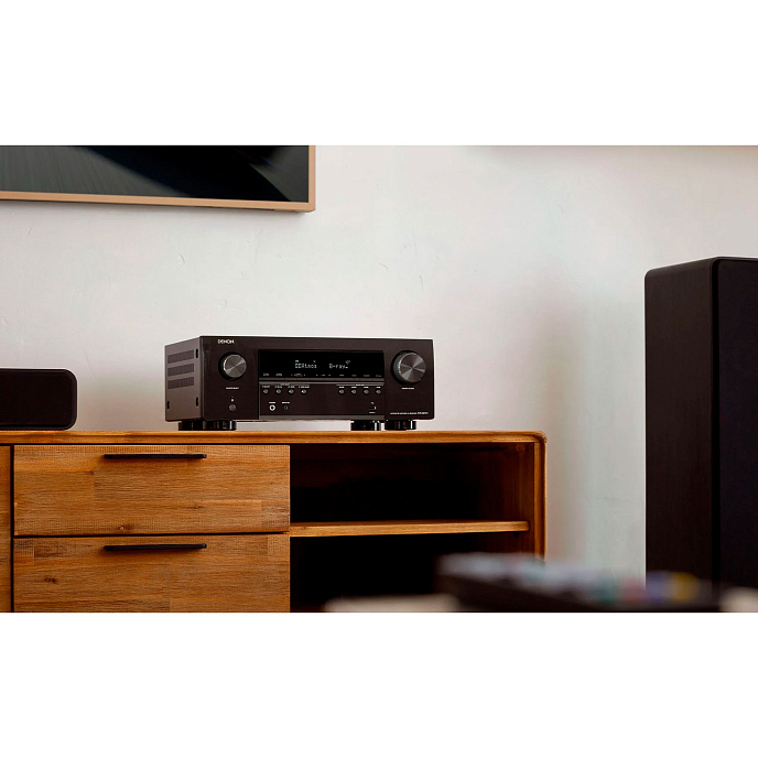 Ресивер Denon AVR-S970H Black - рис.4