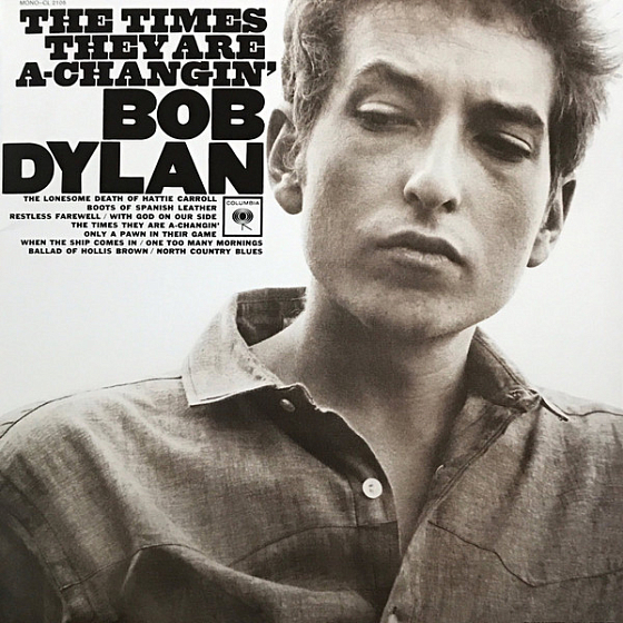 Пластинка Bob Dylan - The Times They Are A-Changin' - рис.0