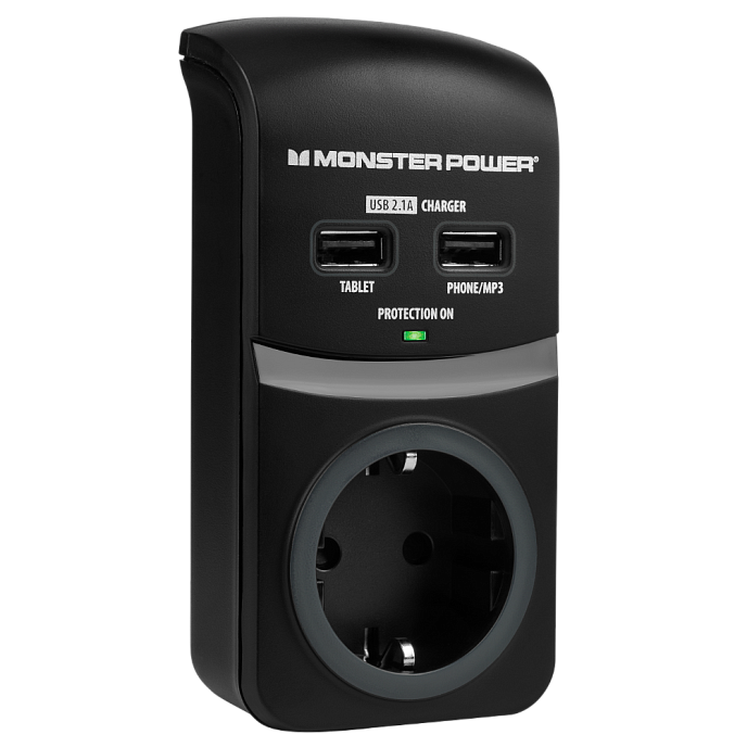 Сетевой фильтр Monster Core Power 100 USB (MP EXP 100U) - рис.1