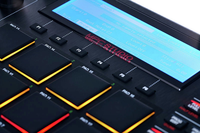 MIDI-контроллер AKAI PRO MPC Studio black - рис.7