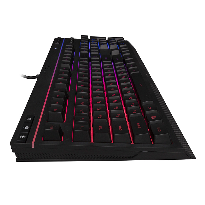 Клавиатура HyperX Alloy Core RGB Black - рис.1