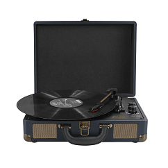 Проигрыватель винила Ritmix LP-160B Dark Blue