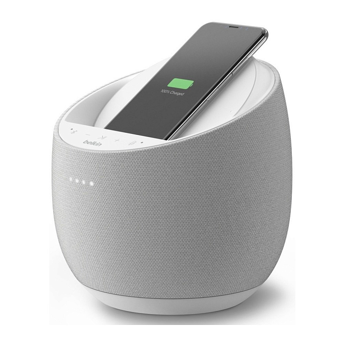 Портативная колонка Belkin SOUNDFORM ELITE Hi-Fi Smart Speaker white беспроводная колонка_УЦ1 - рис.10