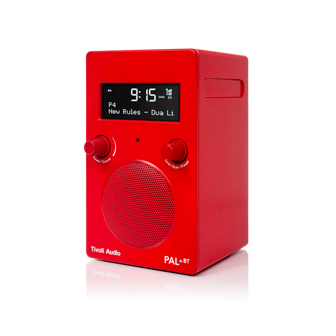Радиоприемник Tivoli PAL+ BT Red - рис.2