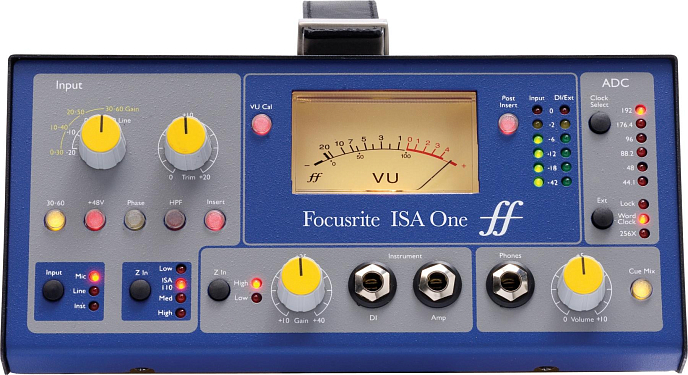 Предусилитель Focusrite ISA One Analogue - рис.1