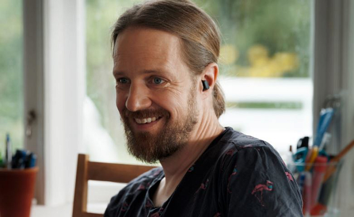 Беспроводные наушники Earin A-3 Silver - рис.5