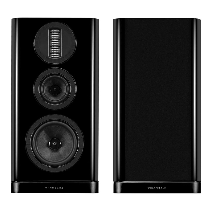 Полочная акустика Wharfedale AURA 2 Hi-Gloss Black - рис.0