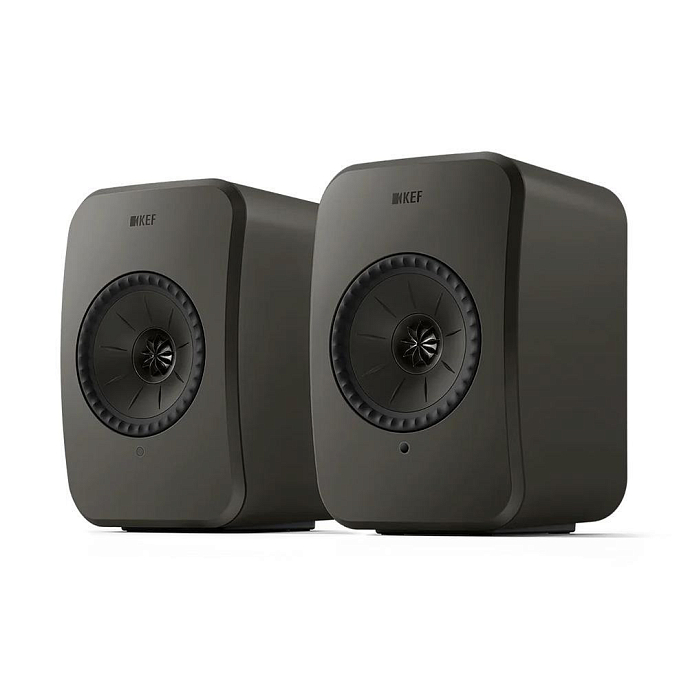 Полочная акустика KEF LSX II LT Graphite Grey - рис.1
