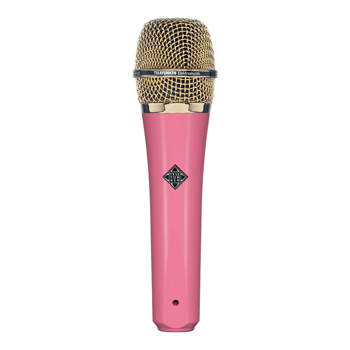 Микрофон инструментальный Telefunken M81 Full Pink Gold - рис.0