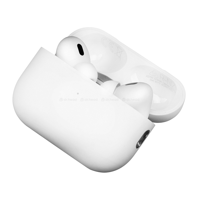 Беспроводные наушники Apple AirPods Pro 2 USB-C Matte White - рис.3