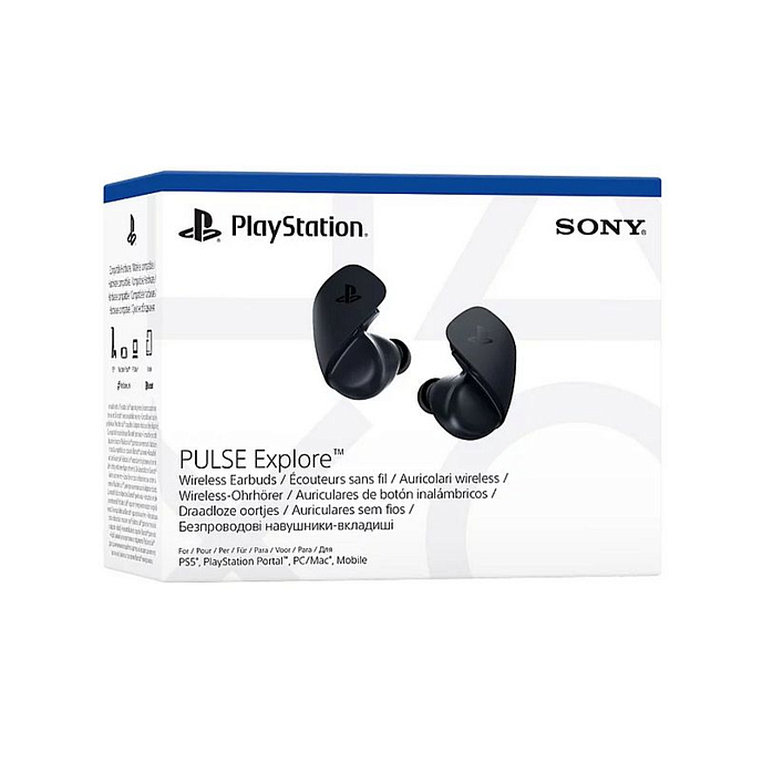 Беспроводные наушники Sony Pulse Explore Earbuds Midnight Black - рис.5