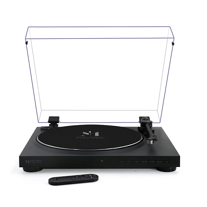 Проигрыватель винила Music Public Kingdom TT44ATA Black - рис.2