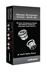 Заглушка AudioQuest Noise Stopper Caps XLR out